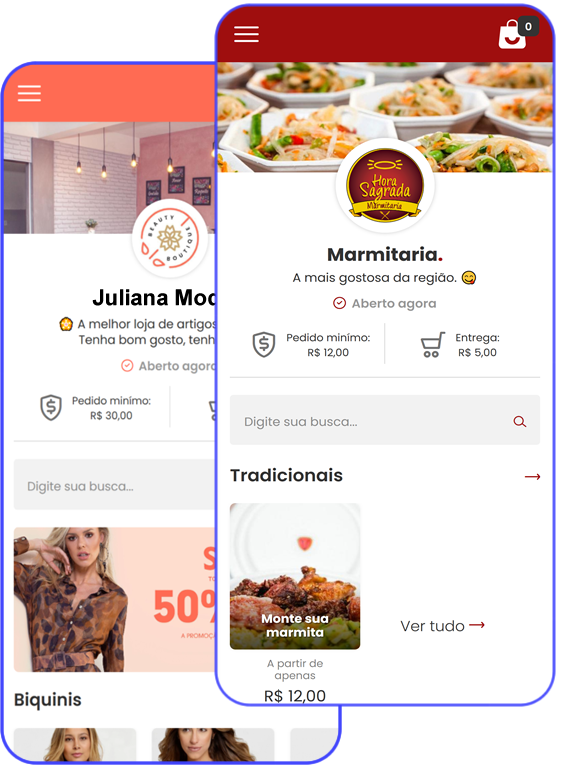 Cardápio Digital Gratuito - Receba pedidos pelo WhatsApp